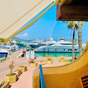 Marinesappartement-yachts View, 100m Beach, Fiber Wifi High Speed Saint-Tropez