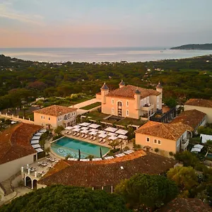 5* Отель Airelles Chateau De La Messardiere